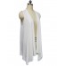 Women Summer Knit Sleeveless Sun Protection Cardigan Sweater Coat